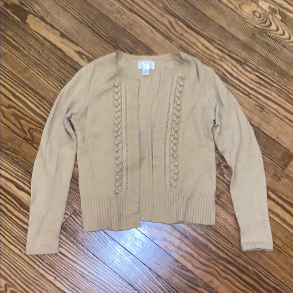 Beige Sweater